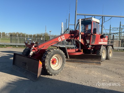 1996 O & K G12 Motorgradermaschine