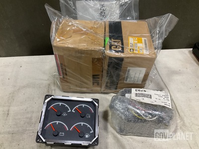 (4) Cat 166-6936 Indicator Controls