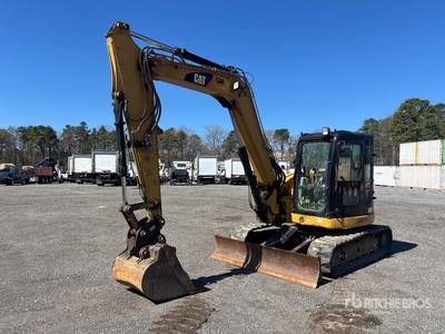 2011 Cat 308D CR Excavadora de Cadenas