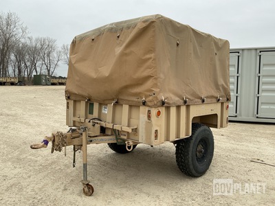2006 US ARMY Tank Automotive Command M1101 Cargo Trailer