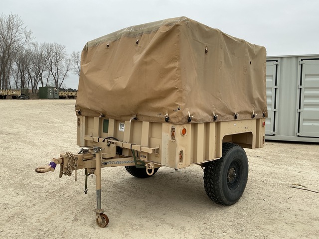 2006 US ARMY Tank Automotive Command M1101 Cargo Trailer