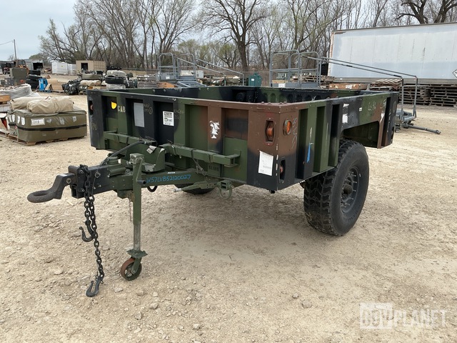 2010 Silver Eagle M1101 Cargo Trailer