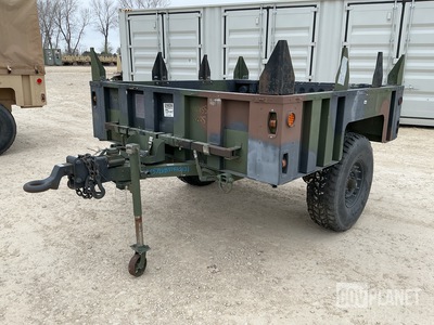 2009 Silver Eagle M1101 Cargo Trailer