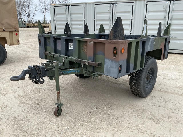 2009 Silver Eagle M1101 Cargo Trailer