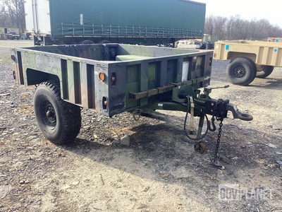 2005 US ARMY Tank Automotive Command M1101 Cargo Trailer