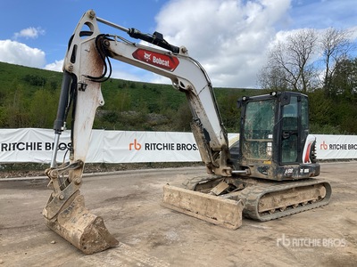 2022 Bobcat E88 Tracked Excavator