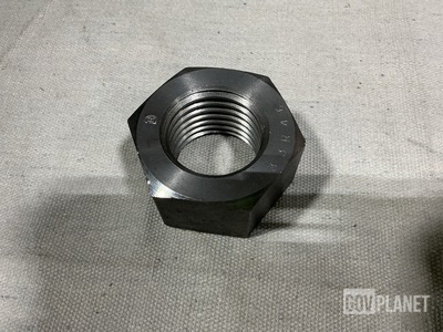 (14) MS35690-2407 Plain Hexagon Nuts