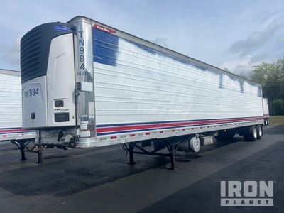 2013 Great Dane ECM-1904-11348 48 ft x 96 in T/A Multi -Temp Refrigerated Trailer