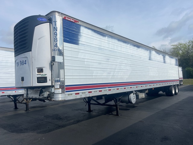 2013 Great Dane ECM-1904-11348 48 ft x 96 in T/A Multi -Temp Refrigerated Trailer