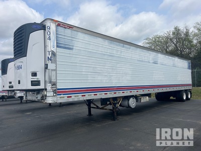 2012 Great Dane CMT-1904-31348 48 ft x 96 in T/A Multi -Temp Refrigerated Trailer