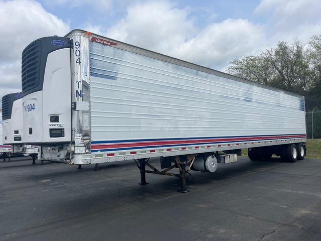 2012 Great Dane CMT-1904-31348 48 ft x 96 in T/A Multi -Temp Refrigerated Trailer