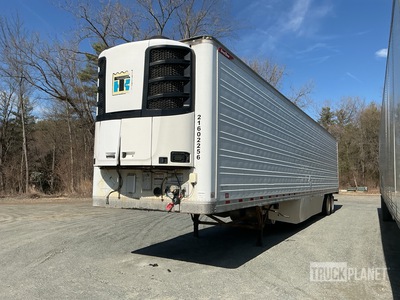2016 Great Dane 53 ft x 102 in T/A Van Trailer