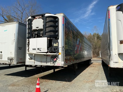 2017 Utility 53 ft x 102 in T/A Van Trailer