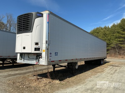 2017 Utility 53 ft x 102 in T/A Van Trailer