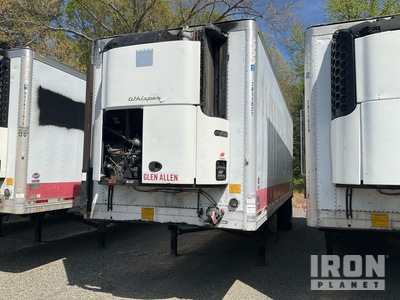 2012 Utility VS1RA 28 ft x 102 in S/A Multi -Temp Refrigerated Trailer