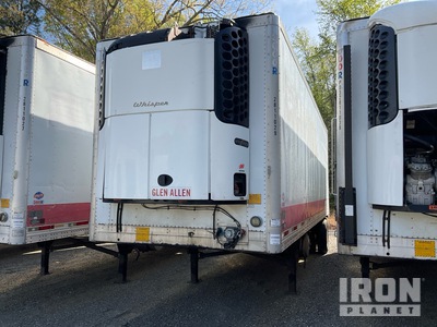 2012 Utility VS1RA 28 ft x 102 in S/A Multi -Temp Przyczepa chłodnia (Inoperable)