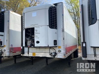 2012 Utility VS1RA 28 ft x 102 in S/A Multi -Temp Przyczepa chłodnia (Inoperable)