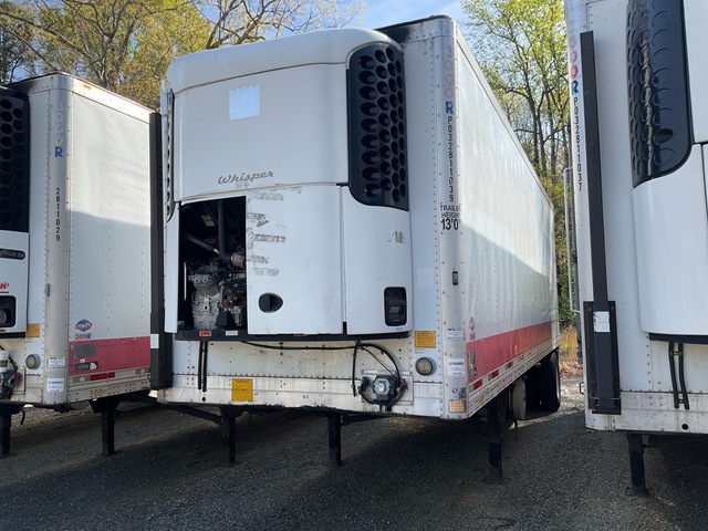 2012 Utility VS1RA 28 ft x 102 in S/A Multi -Temp Refrigerated Trailer