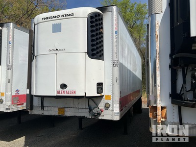 2012 Utility VS1RA 28 ft x 102 in S/A Multi -Temp Refrigerated Trailer