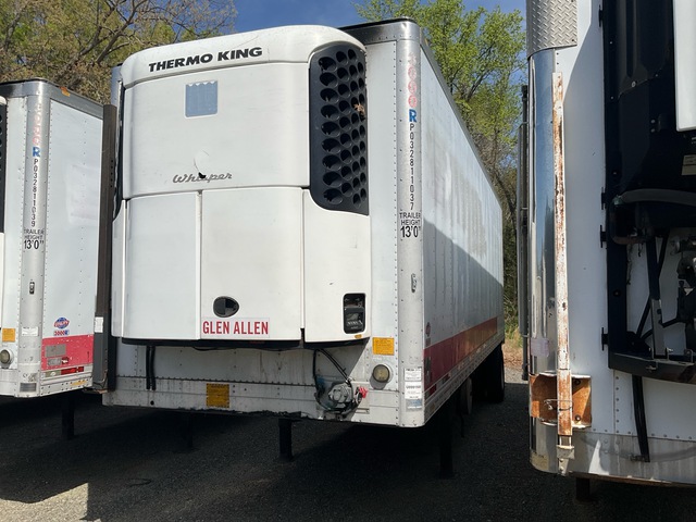 2012 Utility VS1RA 28 ft x 102 in S/A Multi -Temp Refrigerated Trailer