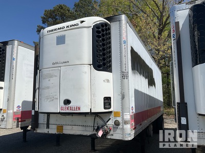2012 Utility VS1RA 28 ft x 102 in S/A Multi -Temp Refrigerated Trailer