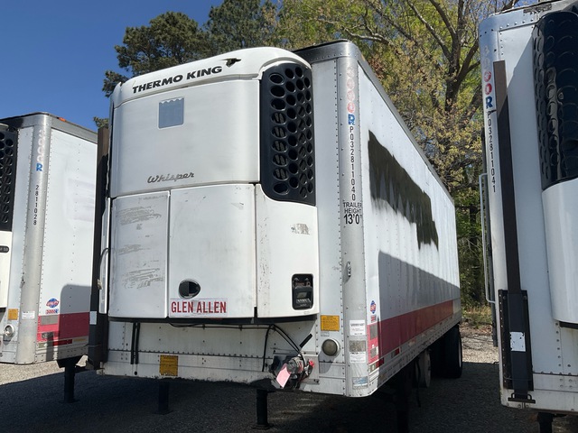 2012 Utility VS1RA 28 ft x 102 in S/A Multi -Temp Refrigerated Trailer