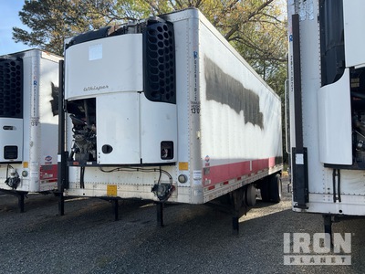 2012 Utility VS1RA 28 ft x 102 in S/A Multi -Temp Przyczepa chłodnia (Inoperable)