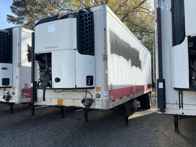 2012 Utility VS1RA 28 ft x 102 in S/A Multi -Temp Refrigerated Trailer