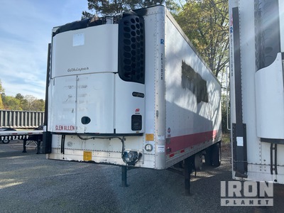 2012 Utility VS1RA 28 ft x 102 in S/A Multi -Temp Przyczepa chłodnia (Inoperable)