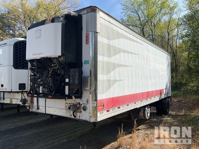 2014 Kidron Emperor 28 ft x 102 in S/A Multi -Temp Przyczepa chłodnia (Inoperable)