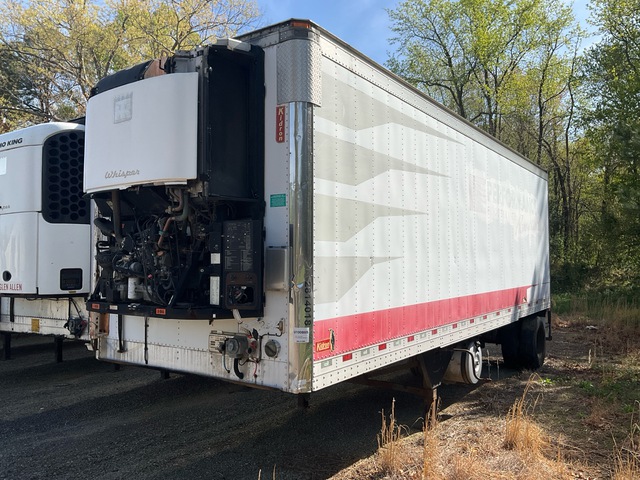 2014 Kidron Emperor 28 ft x 102 in S/A Multi -Temp Refrigerated Trailer