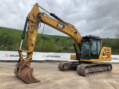 2019 Cat 320 Tracked Excavator