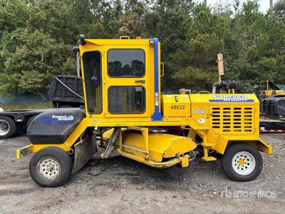 2019 Superior Broom DT74J Self-Propelled Broom