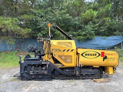 2018 (unverified) Weiler P385B Extendedora de Asfalto