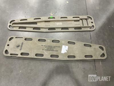 (16) North American Rescue Spine Boards