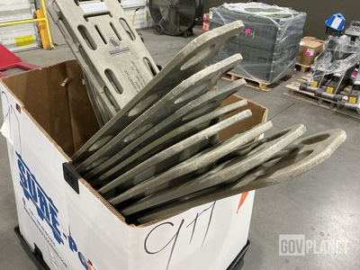(16) North American Rescue Spine Boards
