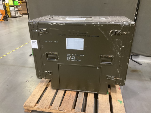 Environmental Tectonics Surgical Instrument & Dressing Sterilizer