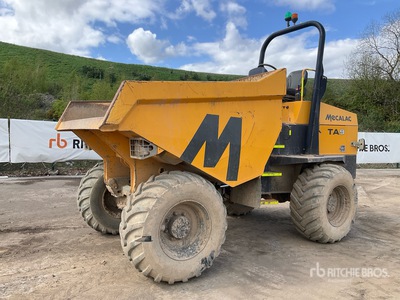 2022 Mecalac TA9 9 ton 4x4 Dumper