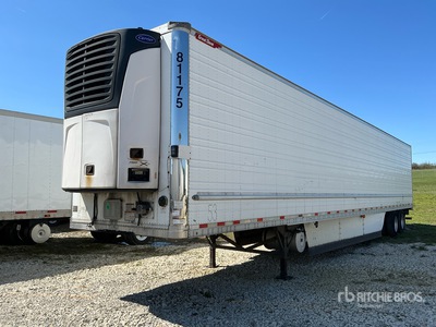 2017 Great Dane 53 ft x 102 in T/A Refrigerated Trailer