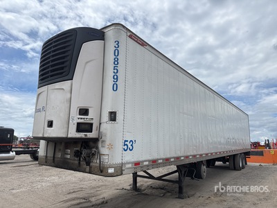 2017 Great Dane 53 ft x 102 in T/A Refrigerated Trailer