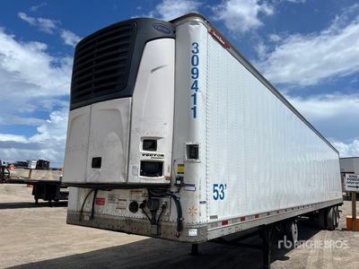 2017 Great Dane ECM-1113-12053 53 ft x 102 in T/A Refrigerated Trailer