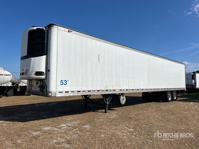 2017 Great Dane 53 ft x 102 in T/A Multi -Temp Refrigerated Trailer