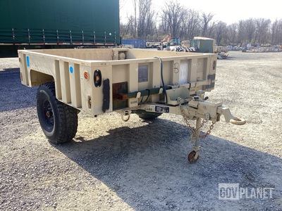 Silver Eagle M1101 Cargo Trailer