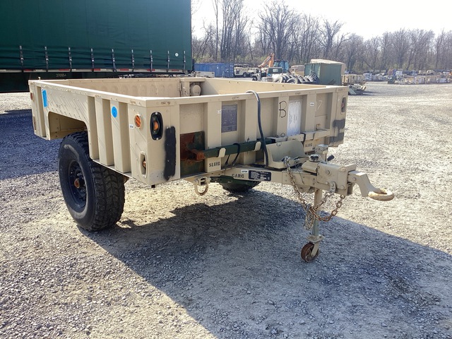 Silver Eagle M1101 Cargo Trailer