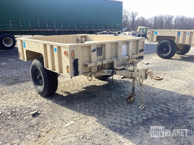 2010 Schutt M1101 Cargo Trailer