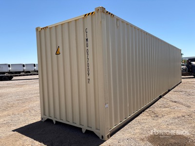 2026 40 ft High Cube حاويات تخزين
