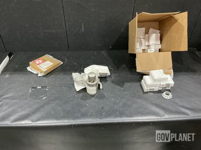 (3) Adjuster Assemblies, (1) Indicator Prism & Assorted Items