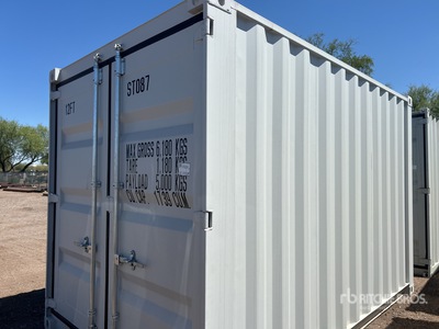 2026 12 ft Storage Container