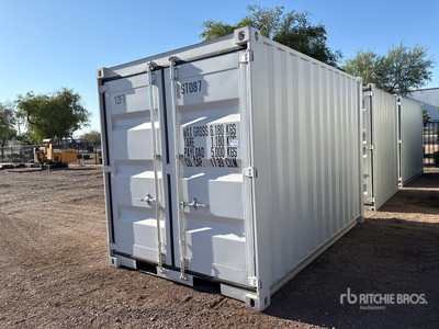 2026 12 ft x 8ft 2" high Storage Container