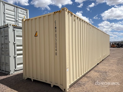 2026 40 ft High Cube Conteneur de stockage